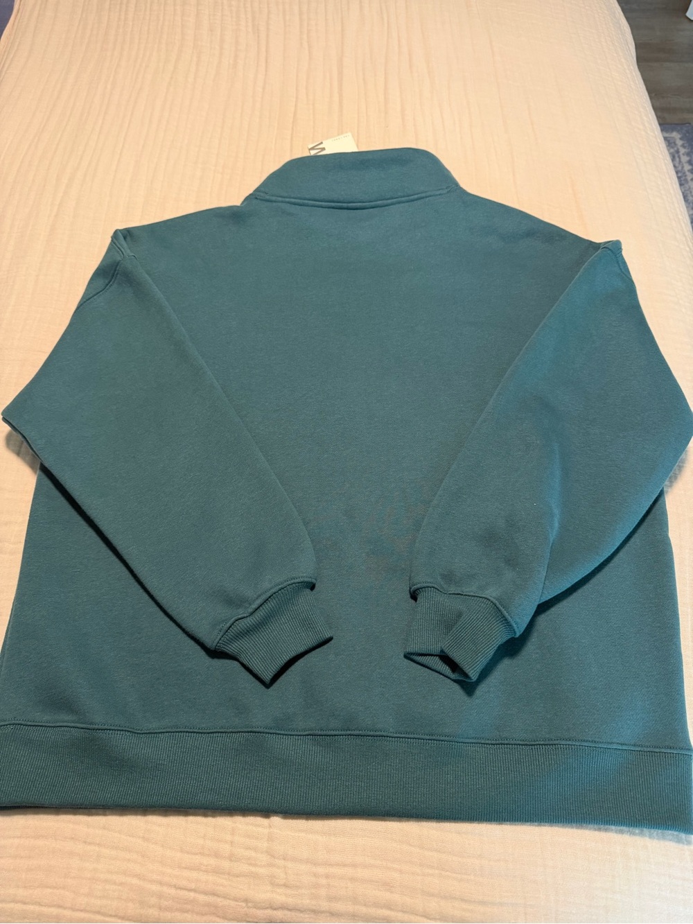 WILO the Label Teal Sweatshirt + Leggings 2pc Set | NWT | best price on Poshmark - Picture 5 of 9